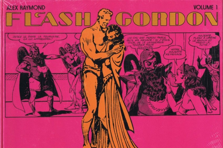 Série Flash Gordon (Slatkine)