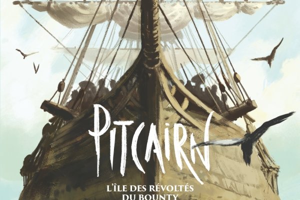 Série Pitcairn - L'île des Révoltés du Bounty