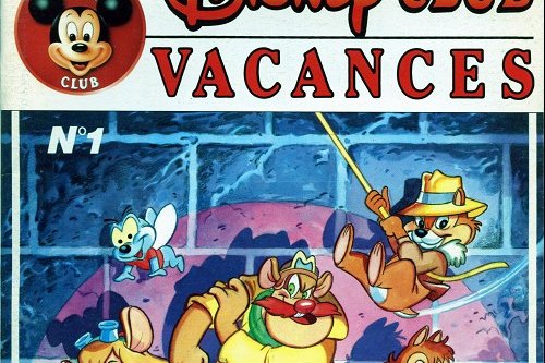 Série Disney Club Vacances