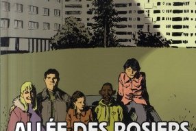 Allée des rosiers