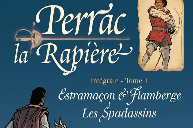 Série Perrac la Rapière