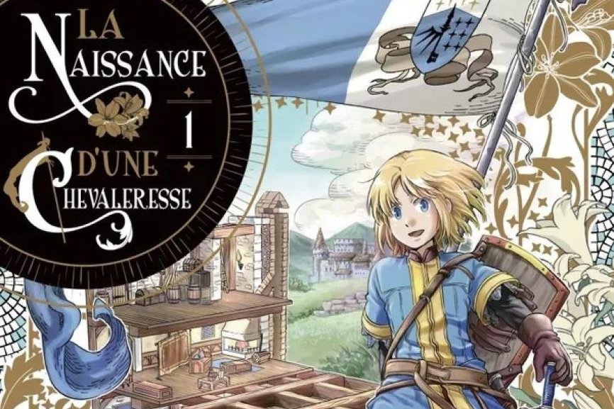 Série Naissance d'une chevaleresse (La)