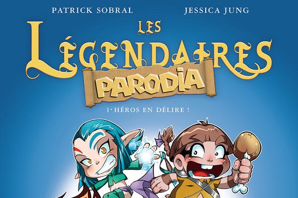 Série Légendaires - Parodia