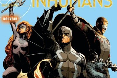 Série All-New Inhumans
