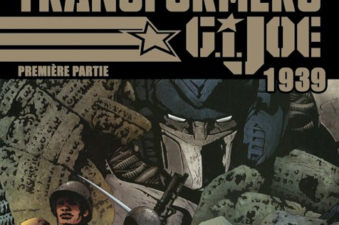 Série Transformers G.I. Joe 1939