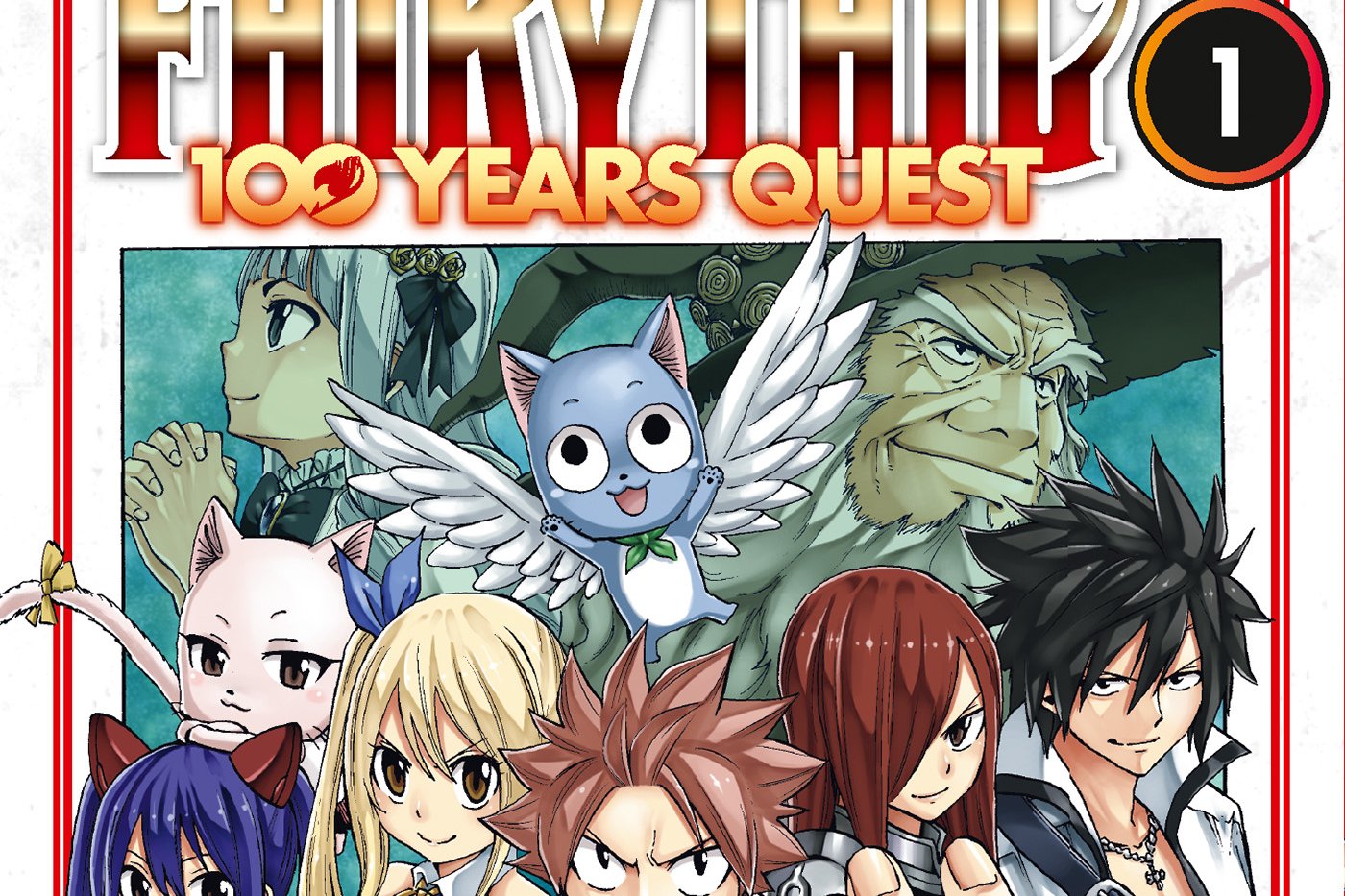 Série Fairy Tail - 100 Years Quest