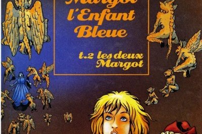 Série Margot l'enfant bleue