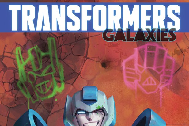 Série Transformers Galaxies