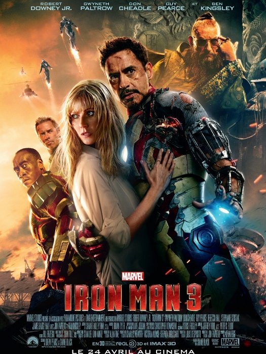 Iron Man 3 : Encore une nouvelle affiche
