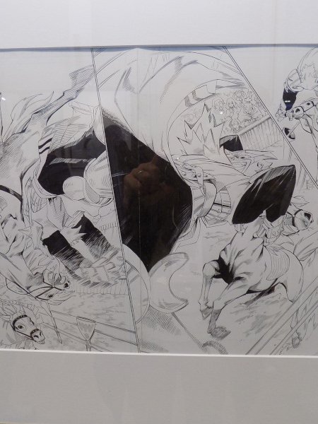 Exposition Radiant - Quai des bulles 4