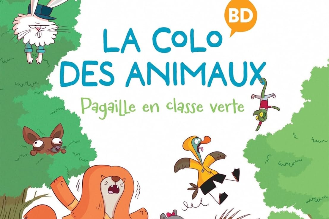 Série Colo des animaux (La)
