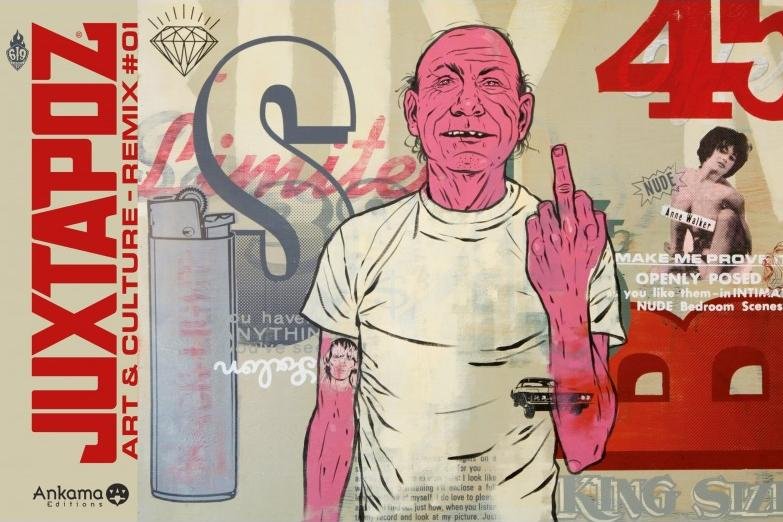 Série Juxtapoz Remix