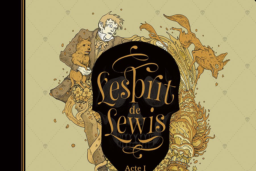 Série Esprit de Lewis (L')