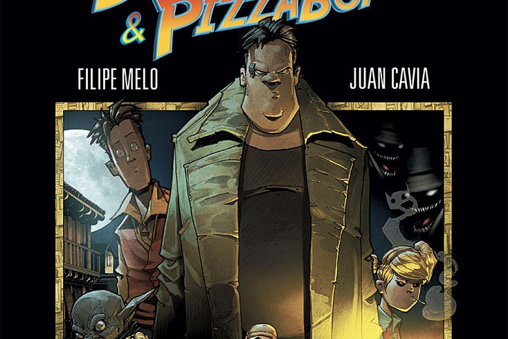 Dog Mendoza & Pizzaboy (Les aventures incroyables de)