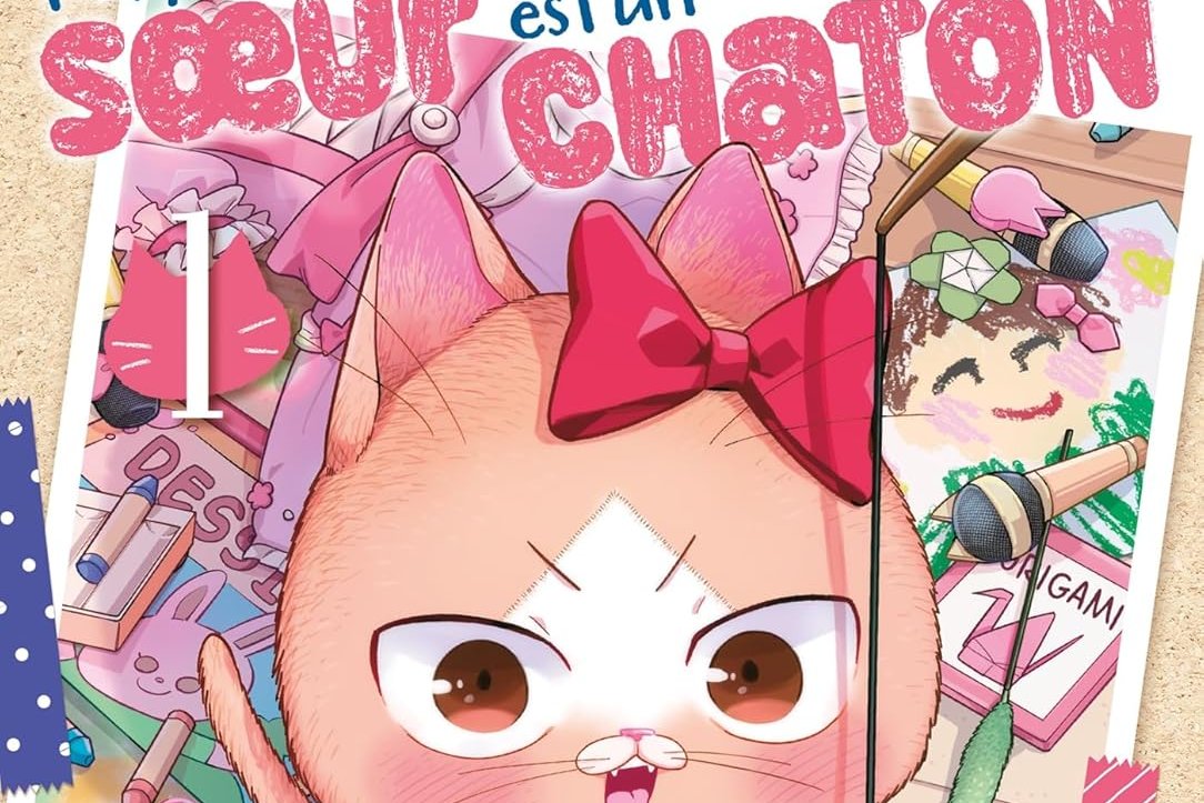 Série Petite soeur est un chaton (Ma)