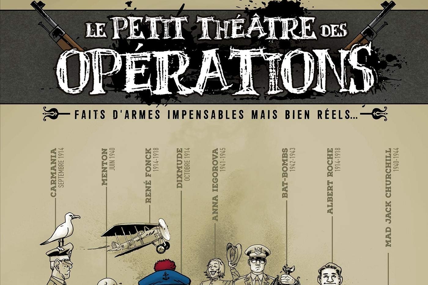 Série Petit théâtre des opérations (Le)