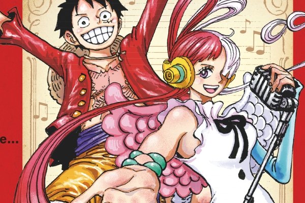 Série One Piece Anime comics - Film Red