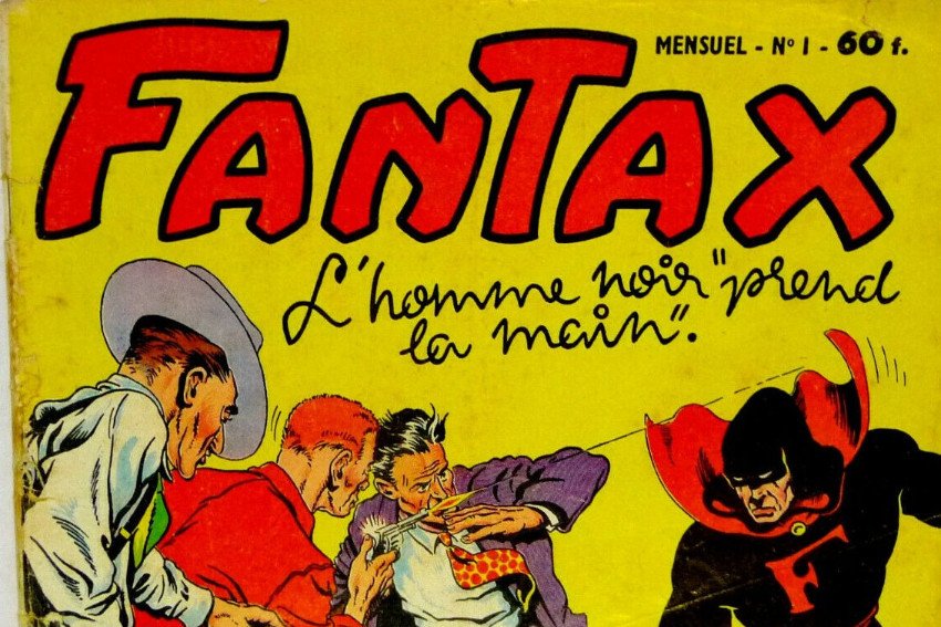 Série Fantax (2ème série)