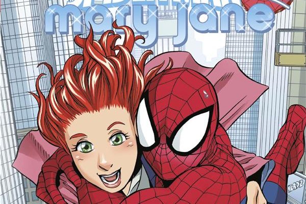 Série Spider-Man aime Mary Jane