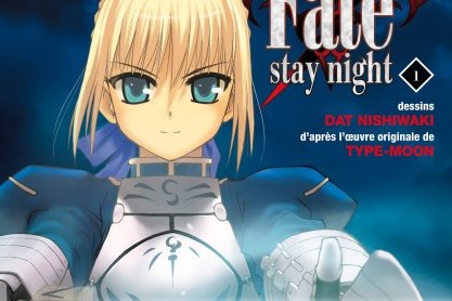 Série Fate Stay Night