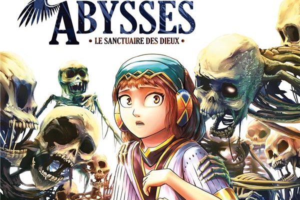 Série Enfant des Abysses - Le Sanctuaire des dieux