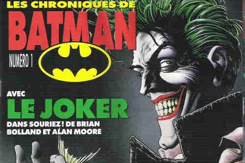 Série Chroniques de Batman (Les)