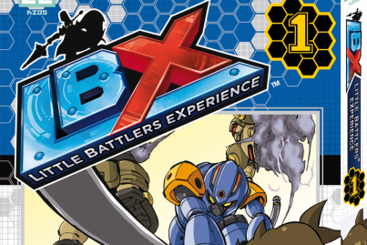 Série LBX - Little Battlers eXperience