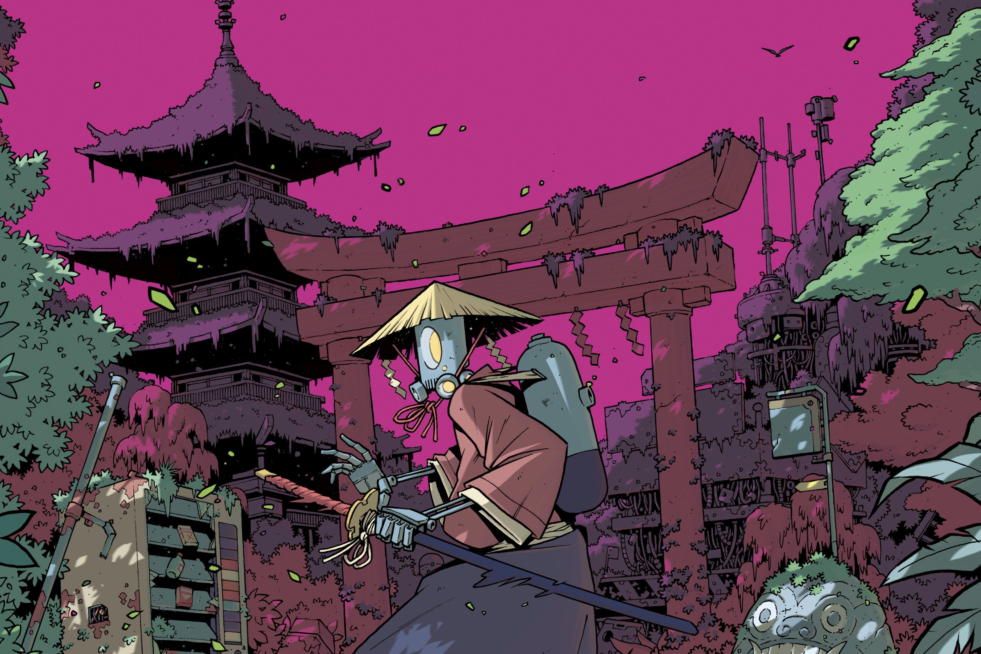 Série Yojimbot