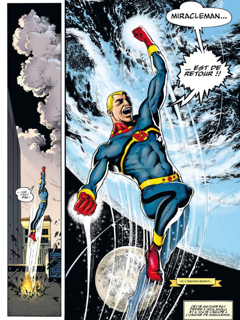 Miracleman T1 - Planche 9 © 2014 Marvel