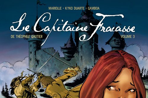 Série Capitaine Fracasse, de Théophile Gautier