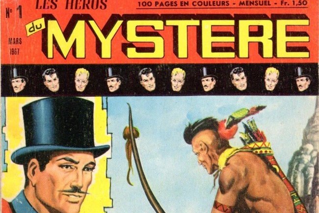 Série Héros du mystère (Les)