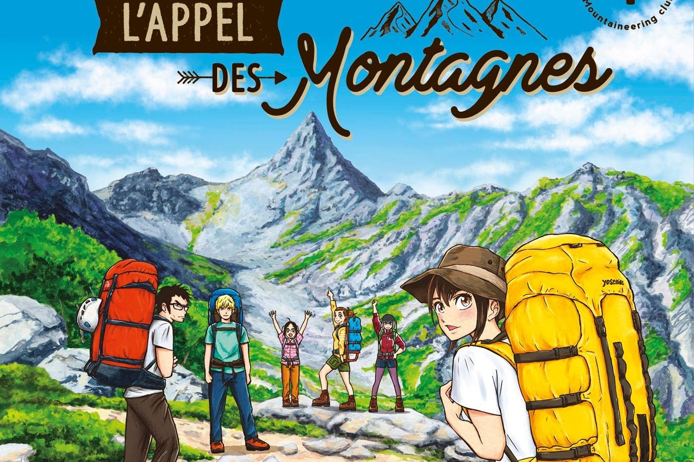 Série Appel des montagnes (L')