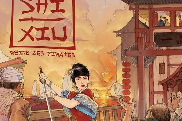 Série Shi Xiu, reine des pirates