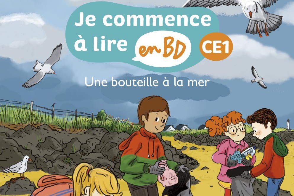 Série Je commence à lire en BD CE1