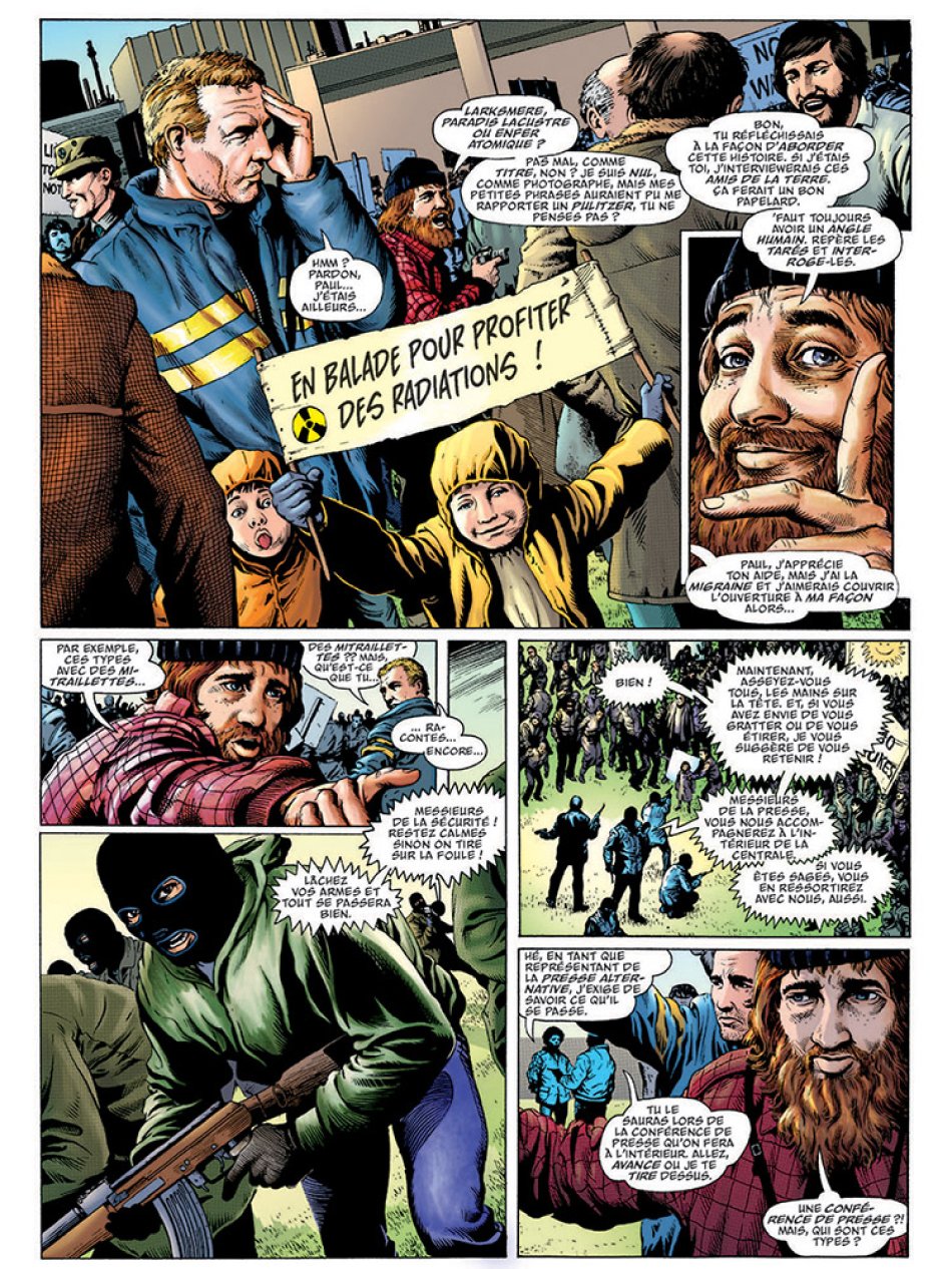 Miracleman T1 - Planche 5 © 2014 Marvel