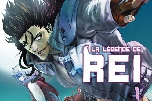 Série Hokuto No Ken - La Légende de Rei