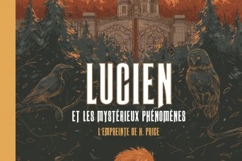 Série Lucien et les mystérieux phénomènes