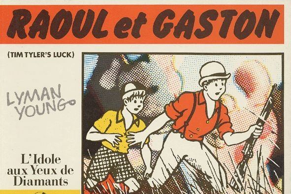 Série Raoul et Gaston / Richard le Téméraire