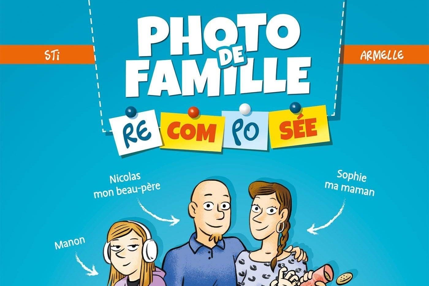 Série Photo de famille (recomposée)