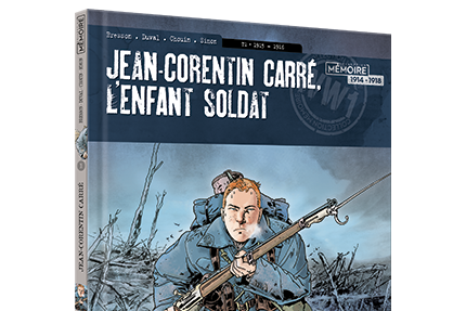 Série Jean-Corentin Carré, l'enfant-soldat
