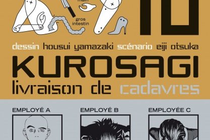 Série Kurosagi - Livraison de cadavres