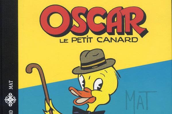 Série Oscar le petit canard