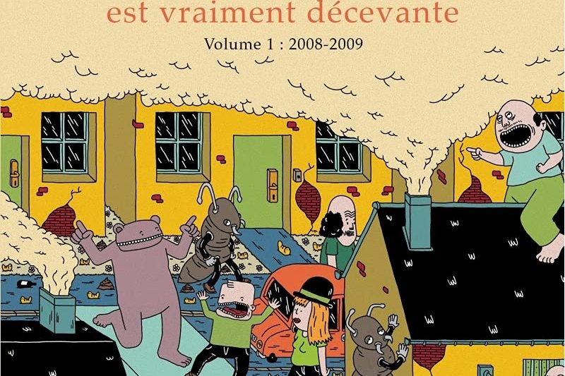 Attitude des fourmis est vraiment décevante (L')