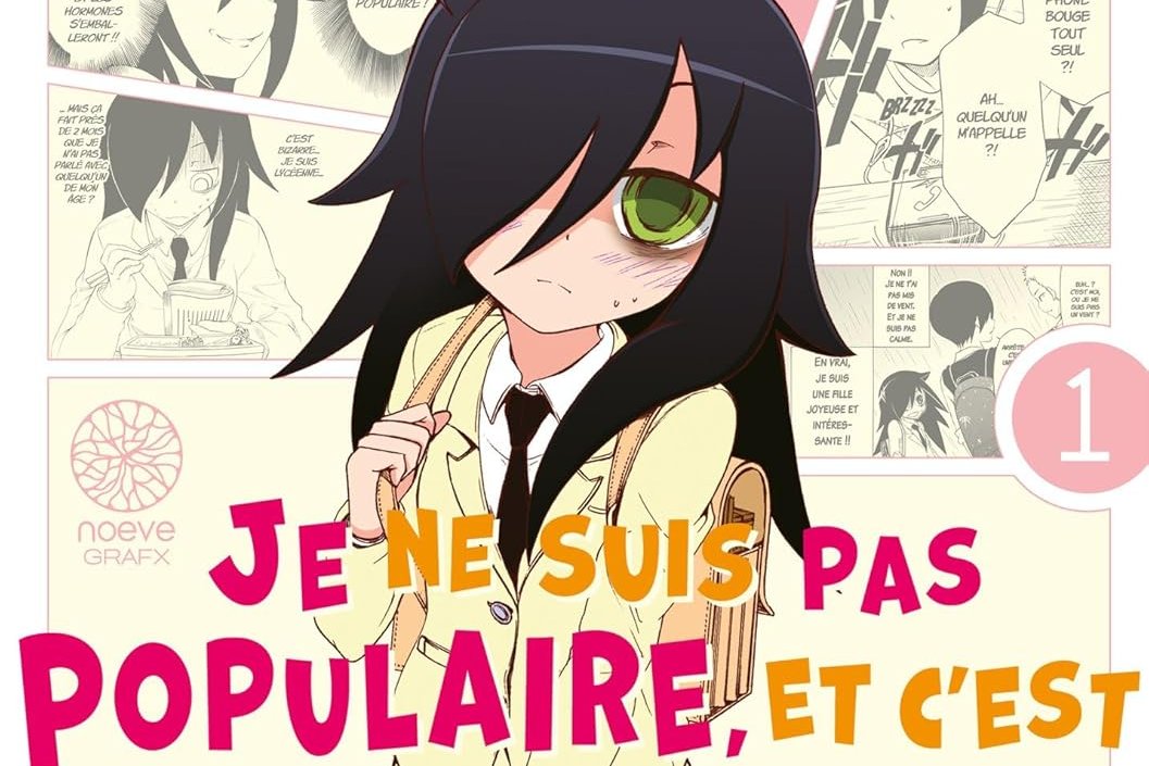 Série Je ne suis pas populaire, et c'est de votre faute !