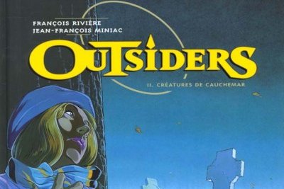 Série Outsiders (Glénat)