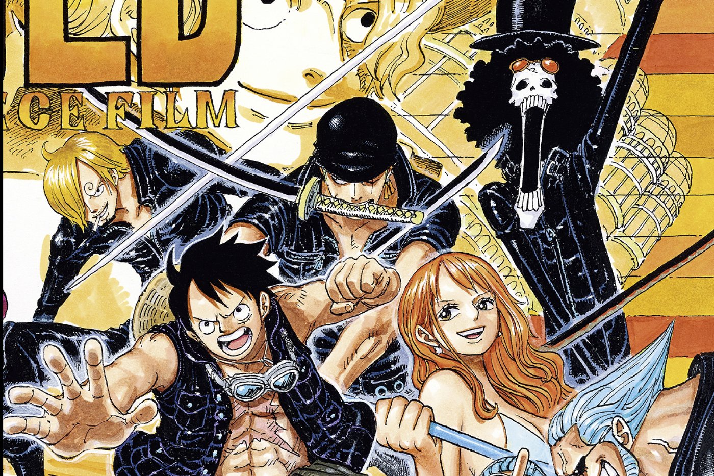 Série One Piece - Gold