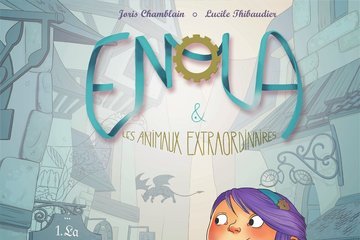 Série Enola & les animaux extraordinaires