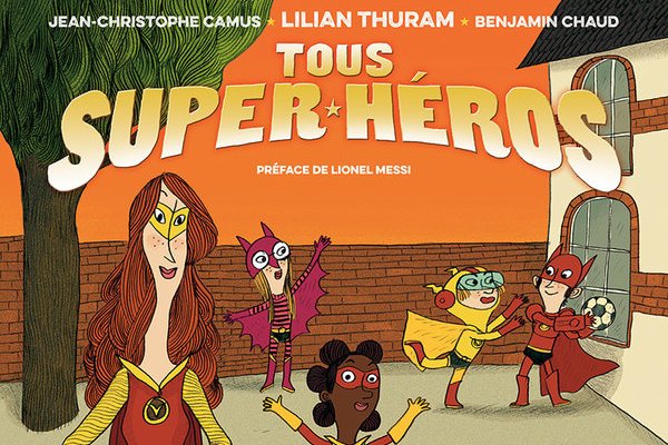 Série Tous super-héros
