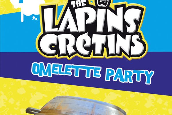 Série Lapins crétins Poche (Les)