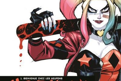 Série Harley Quinn rebirth